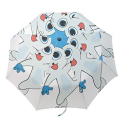 Animal Anthropomorphic Folding Umbrellas