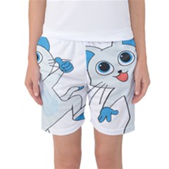 Animal Anthropomorphic Women s Basketball Shorts