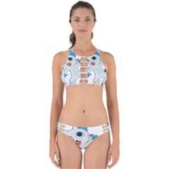 Animal Anthropomorphic Perfectly Cut Out Bikini Set