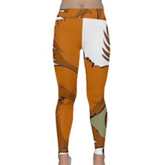 Squirrel Animal Pet Classic Yoga Leggings