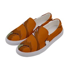 Squirrel Animal Pet Women s Canvas Slip Ons