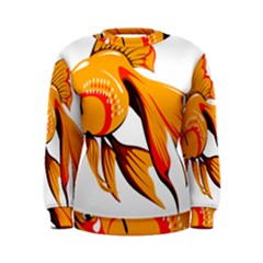 Goldfish Fish Tank Water Tropical Women s Sweatshirt