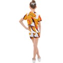 Goldfish Fish Tank Water Tropical Kids  Mesh Tee and Shorts Set View2