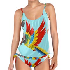 Parrot Animal Bird Wild Zoo Fauna Tankini Set