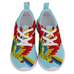 Parrot Animal Bird Wild Zoo Fauna Running Shoes by Sapixe