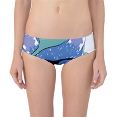 Drawing Cat Pet Feline Pencil Classic Bikini Bottoms