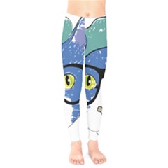 Drawing Cat Pet Feline Pencil Kids  Legging