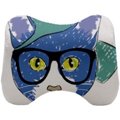 Drawing Cat Pet Feline Pencil Head Support Cushion