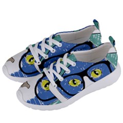 Drawing Cat Pet Feline Pencil Women s Lightweight Sports Shoes