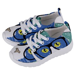 Drawing Cat Pet Feline Pencil Kids  Lightweight Sports Shoes