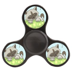 Kitten Kitty Cat Sleeping Sleep Finger Spinner by Sapixe