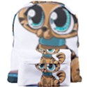 Kitty Cat Big Eyes Ears Animal Giant Full Print Backpack View1