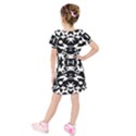 Pirate Society  Kids  Short Sleeve Velvet Dress View2