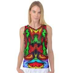 Faces Women s Basketball Tank Top by MRTACPANS