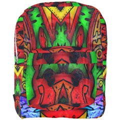 Faces Full Print Backpack by MRTACPANS