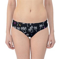 Tropical Pattern Hipster Bikini Bottoms by Valentinaart