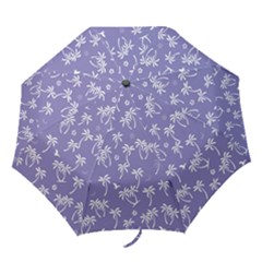 Tropical Pattern Folding Umbrellas by Valentinaart