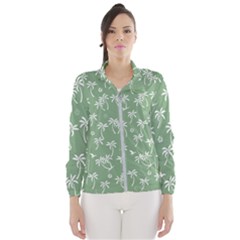 Tropical Pattern Windbreaker (women) by Valentinaart