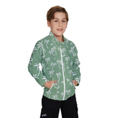 Tropical Pattern Windbreaker (kids) by Valentinaart