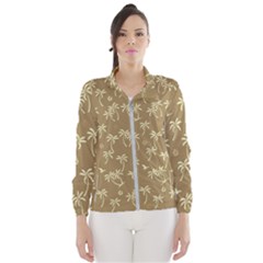 Tropical Pattern Windbreaker (women) by Valentinaart