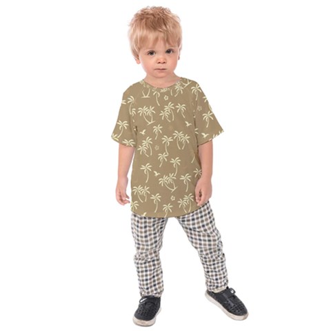 Tropical Pattern Kids Raglan Tee by Valentinaart