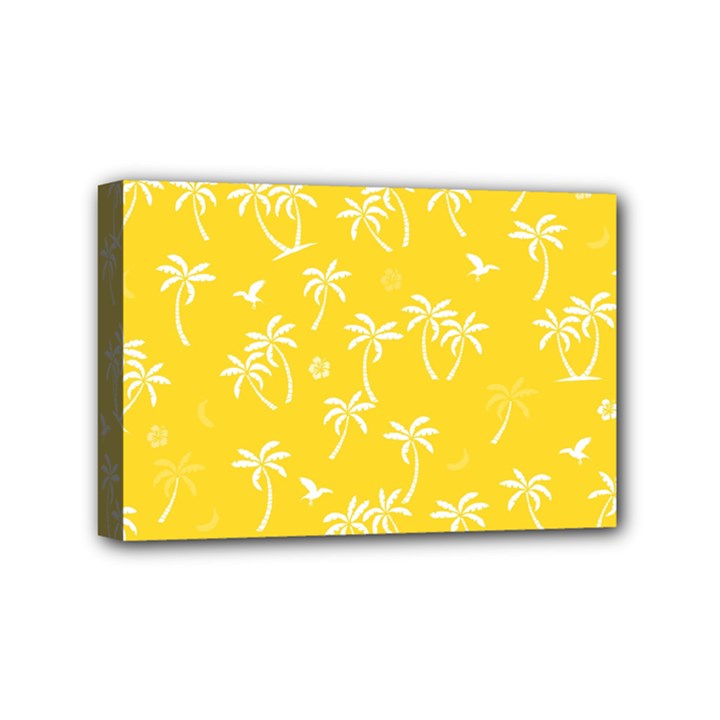 Tropical pattern Mini Canvas 6  x 4 