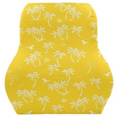 Tropical Pattern Car Seat Back Cushion  by Valentinaart