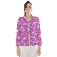 Tropical Pattern Windbreaker (women) by Valentinaart