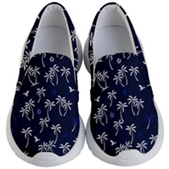 Tropical Pattern Kid s Lightweight Slip Ons by Valentinaart