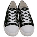 Tropical pattern Women s Low Top Canvas Sneakers View1