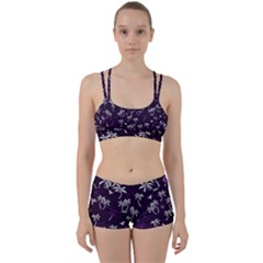 Tropical Pattern Women s Sports Set