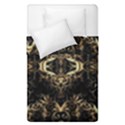 Golden florals pattern  Duvet Cover Double Side (Single Size) View1