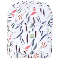 Watercolor Tablecloth Fabric Design Full Print Backpack by Nexatart