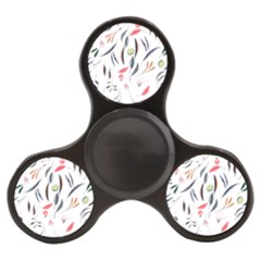 Watercolor Tablecloth Fabric Design Finger Spinner