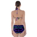 Abstract Pattern Desktop Wallpaper Cut-Out One Piece Swimsuit View2