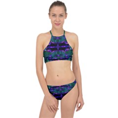 Abstract Pattern Desktop Wallpaper Racer Front Bikini Set by Nexatart