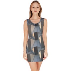 Pattern Texture Form Background Bodycon Dress