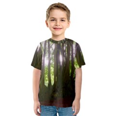 Tree of Trees Kids  Sport Mesh Tee