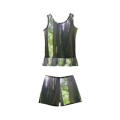 Tree of Trees Kid s Boyleg Swimsuit