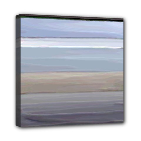 Pompey Beach Mini Canvas 8  X 8  by DeneWestUK