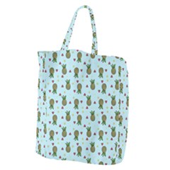 Pineapple Watermelon Fruit Lime Giant Grocery Tote by Nexatart
