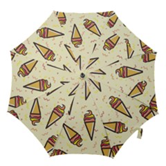 Pattern Sweet Seamless Background Hook Handle Umbrellas (medium) by Nexatart