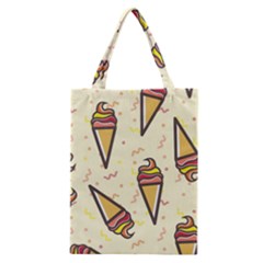 Pattern Sweet Seamless Background Classic Tote Bag by Nexatart