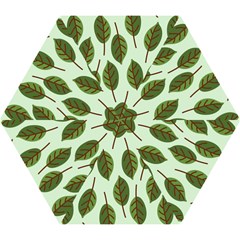 Design Pattern Background Green Mini Folding Umbrellas by Nexatart