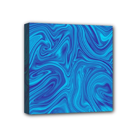 Abstract Pattern Art Desktop Shape Mini Canvas 4  X 4 