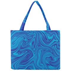 Abstract Pattern Art Desktop Shape Mini Tote Bag