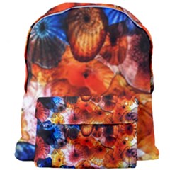 Ornament Color Vivid Pattern Art Giant Full Print Backpack