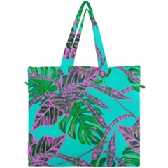 Painting Oil Leaves Nature Reason Canvas Travel Bag by Nexatart