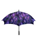 Abstract Pattern Fractal Wallpaper Golf Umbrellas View3