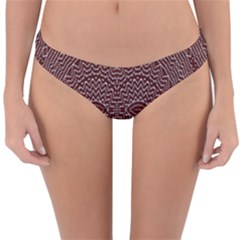 Design Pattern Abstract Reversible Hipster Bikini Bottoms